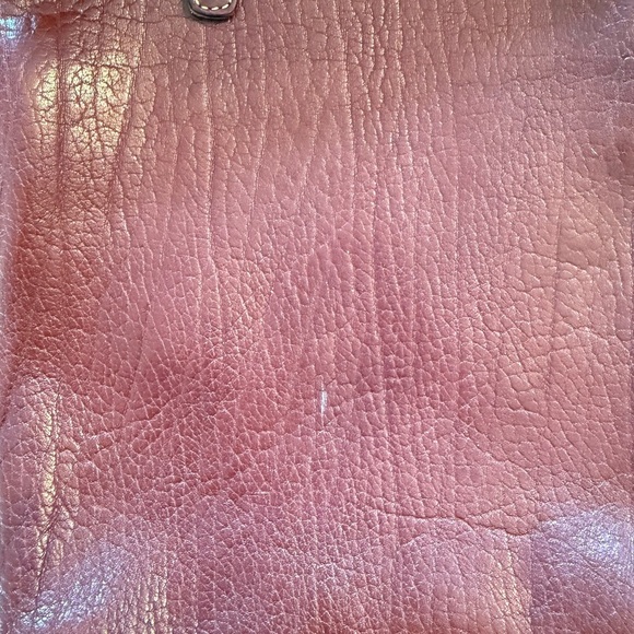 The Manual Co Genuine Leather Dark Brown Unisex Satchel/Messenger/Cross Body Bag - Picture 10 of 16